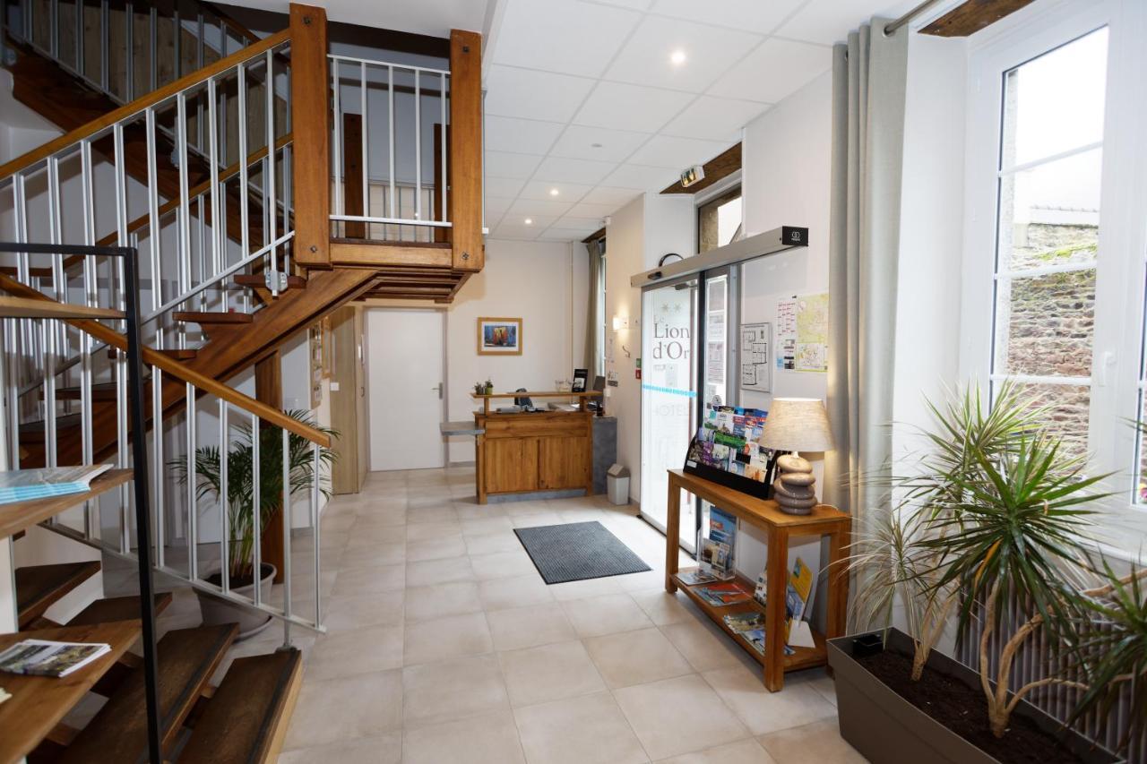 Contact - Le Lion D'or Hotel 2*