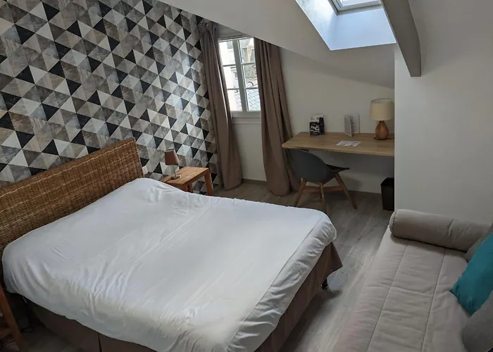 Contact Hôtel - Hôtel Le Lion d\'Or Lamballe